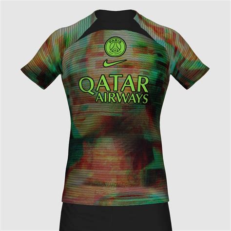 Psg Nike Mona Lisa Glitch Pes Master Kit Creator Showcase