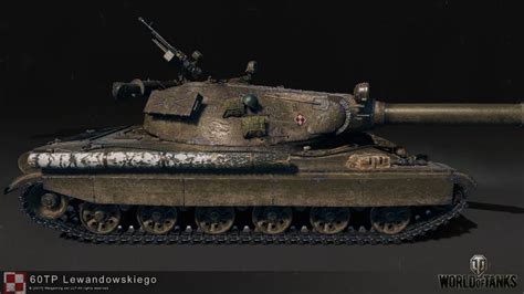 Artstation 60tp Lewandowskiego World Of Tanks Alexander Babii