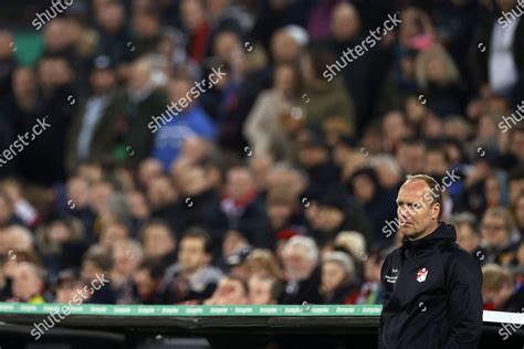 Fc Emmen Coach Dick Lukkien Editorial Stock Photo Stock Image