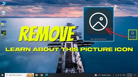 Easily Remove Learn About This Picture Icon In Windows 1011