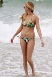 WHITNEY PORT Bikini Candids On The Beach In Miami HawtCelebs