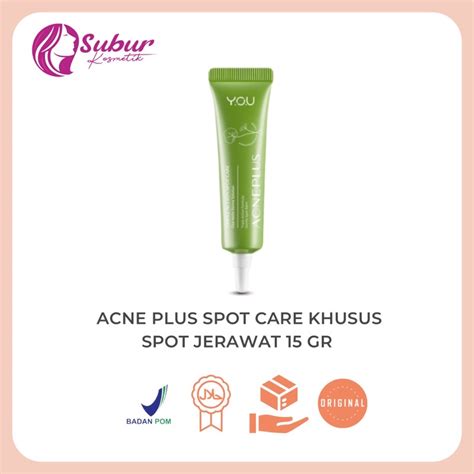 Jual You Acne Plus Spot Care Khusus Spot Acne Spot Obat Jerawat Gr