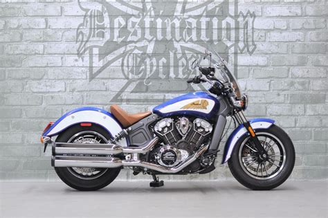 2017 Indian Scout ABS SOLD Destination Cycles