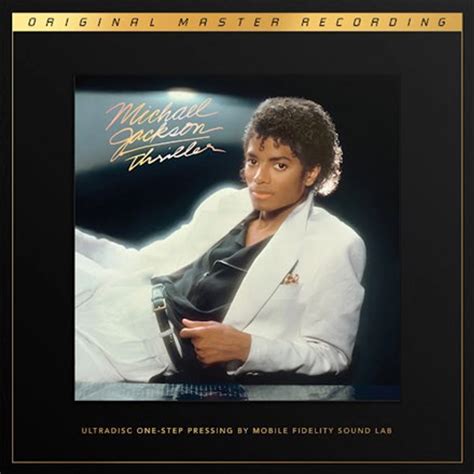 Jackson Michael Thriller G Rpm Supervinyl Ultradisc One Step