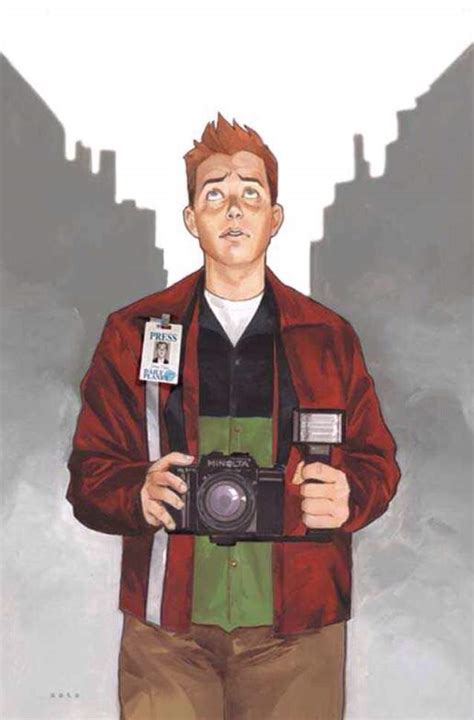 Jimmy Olsen Wiki Comics Amino