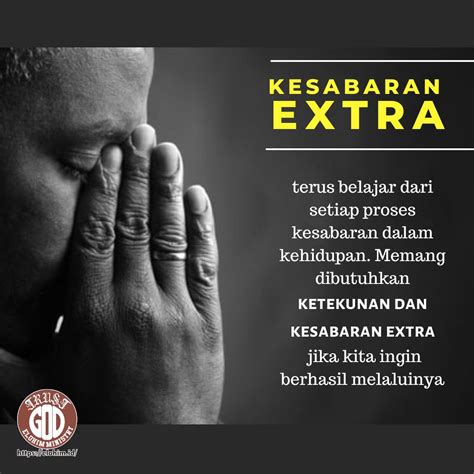 Kesabaran Extra Elohim Ministry