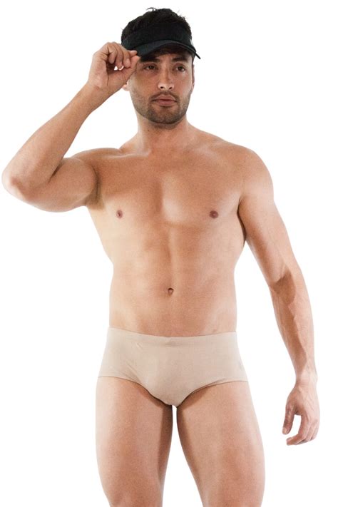 Sunga Nude Sungao De Praia Sunga Bege Masculina Nude Garda Uomo