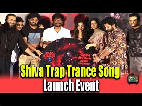 Bhoothaddam Bhaskar Narayana Shiva Trap Trance Song Launch Event