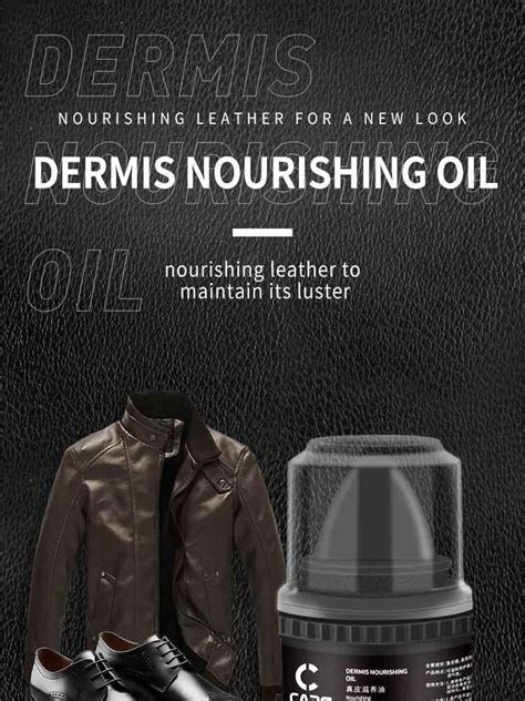 Leather Shoe Nourishing Oil Shein Usa