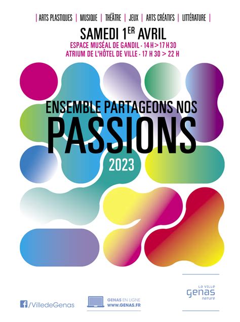 Ensemble Partageons Nos Passions Ville De Genas