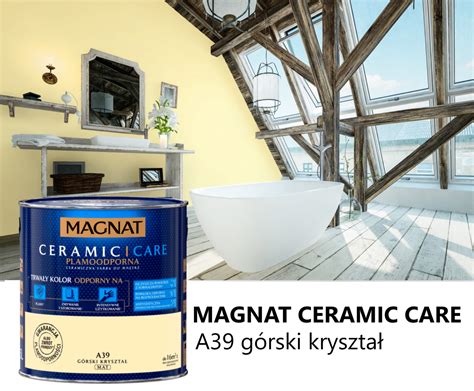 Farba Magnat Ceramic Care A G Rski Kryszta L Opinie I Ceny Na