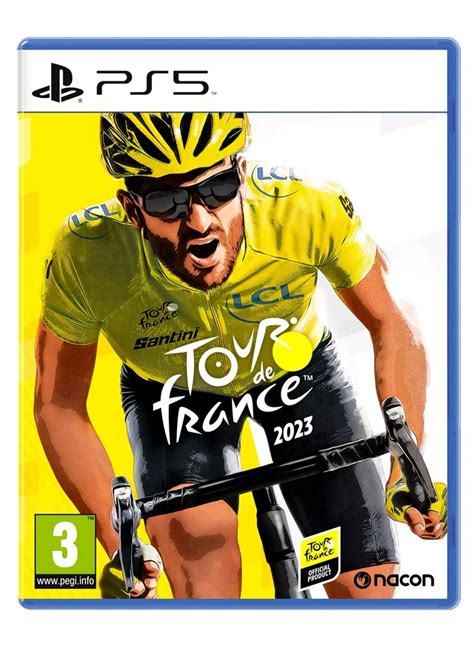 Tour De France 2023 Ps5 Jeux Vidéo Achat And Prix Fnac