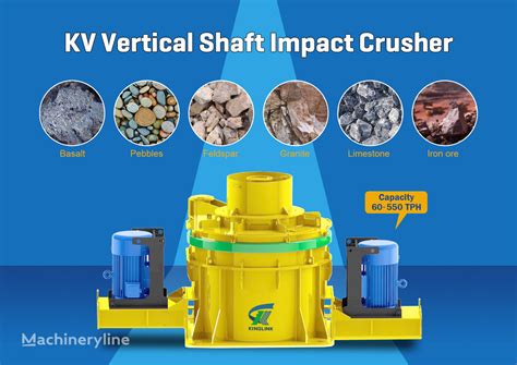 Kinglink Kv Vertical Shaft Impact Vsi Crusher Sand Making Machine