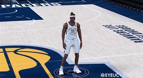 NBA 2K22 Myles Turner Cyberface And Body Model By Shoddy Series