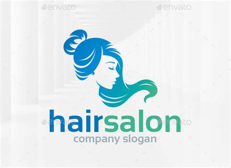 22+ Hair Salon Logo Templates | Free & Premium Downloads | Hair salon ...