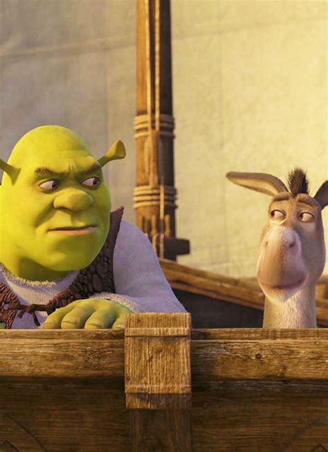 Shrat And Donkey From Shraps Animated Movie