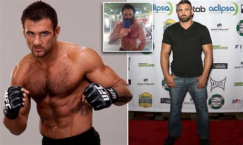 Phil Baroni Pioneering Ufc Fighter Reportedly Arrested For Alleged