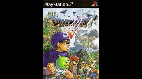 Dragon Quest V Ps2 Church Treatment Cure Youtube