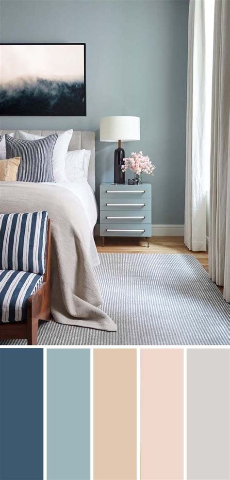 20 Beautiful Bedroom Color Schemes Color Chart Included Artofit