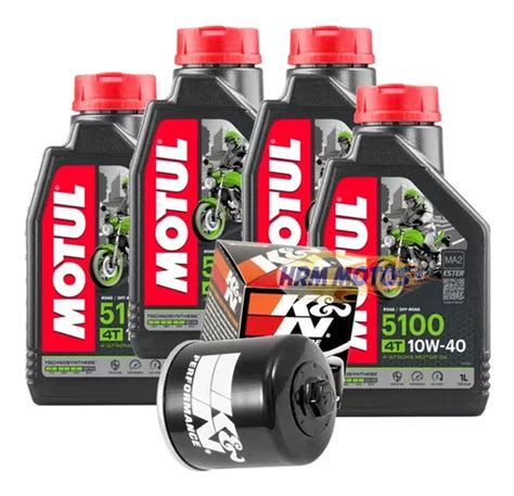 Filtro Leo K N Suzuki Gsr Lts Motul W Parcelamento