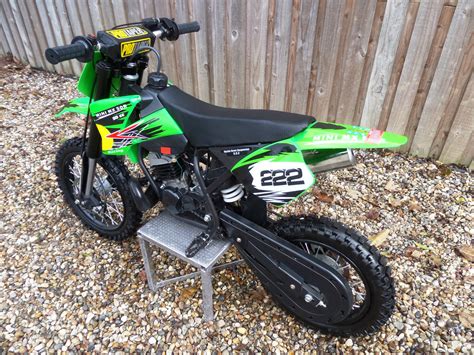MINI MX 50R 50CC MOTO X 2 STROKE AUTO 9HP RACE REPLICA DIRT BIKE KTM ...