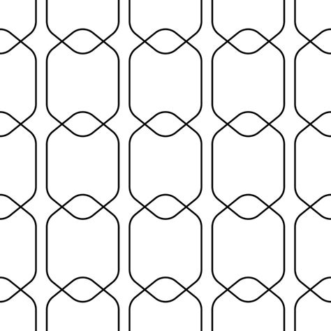 Seamless pattern of chain on white background 14460120 Vector Art at ...