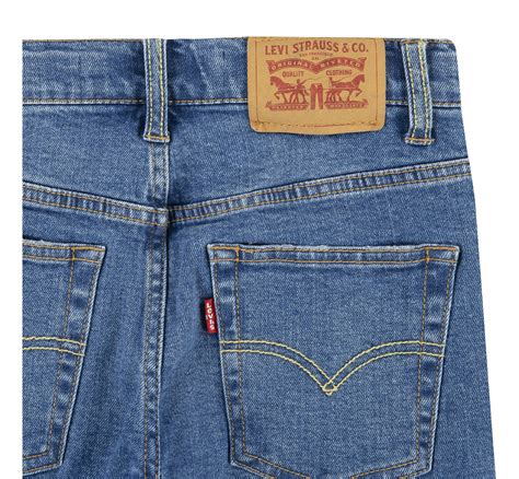 Teenager 501® Original Jeans Blue Levis® Gb