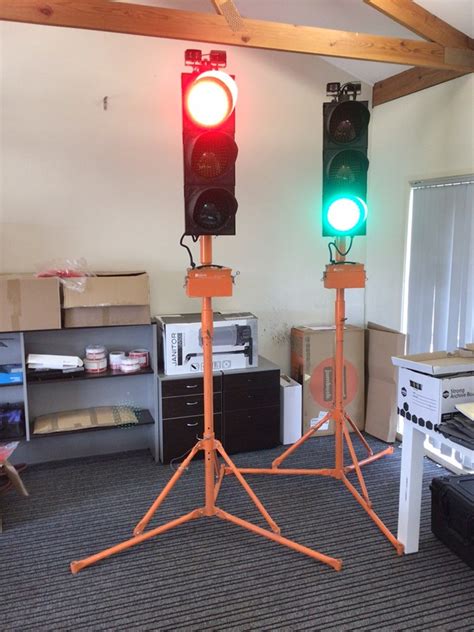 Portable Traffic Lights Auction 0001 3025059 Grays Australia