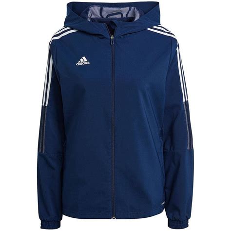 Kurtka Damska Adidas Tiro 21 Windbreaker Granatowa Gp4968 M Adidas