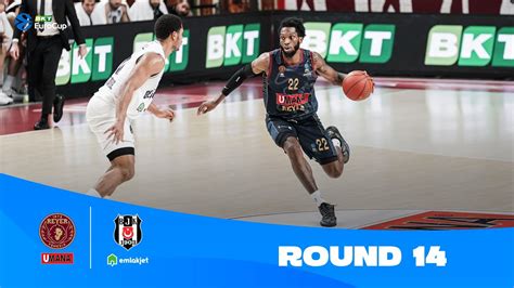 Umana Reyer Venice Besiktas Emlakjet Istanbul Round 14 Highlights