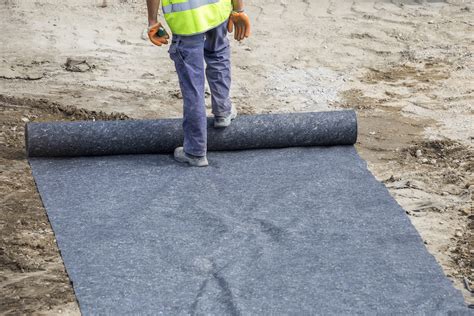 Geotextile Underlay And Drainage Fabric Industrial Plastics