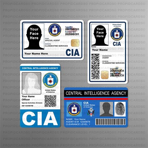 Cia Badge Template Printable Word Searches