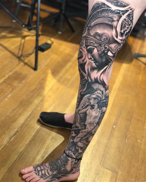 27 Awesome Achilles Tattoo Ideas 2024 Inspiration Guide Athena