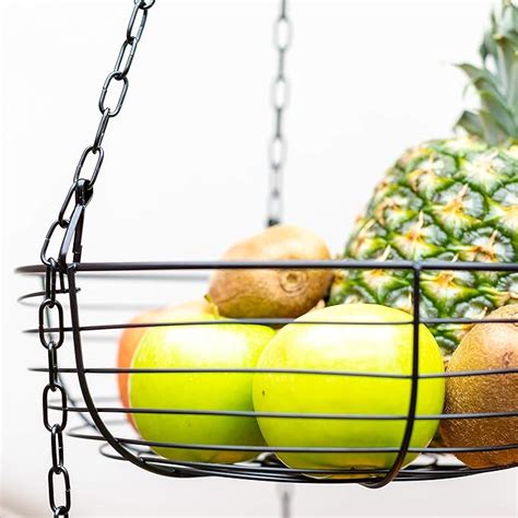 Libertink Hanging Fruit Basket Kitchen Hanging Fruit Basket Fruit