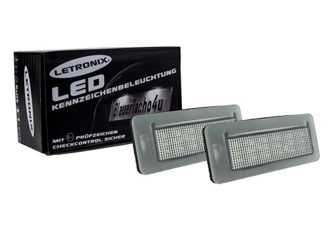 SMD LED Kennzeichenbeleuchtung Modul für Opel Combo D 2011 2018