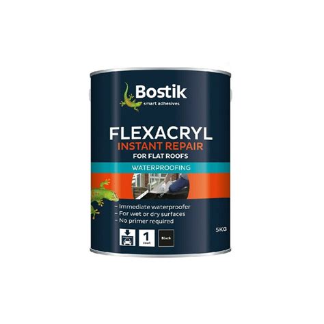 Bostik Flexacryl Roof Repair Paint 1kg Eroofing