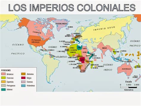 Socialescuarto Los Imperios Coloniales