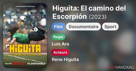 Higuita El Camino Del Escorpión Film 2023 Filmvandaagnl