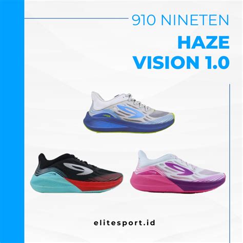 Jual SEPATU RUNNING 910 NINETEN HAZE VISION 1 0 ORIGINAL 100 Shopee