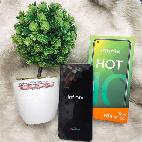 Jual Infinix Hot 10 Ram 4 Rom 128GB Second Shopee Indonesia