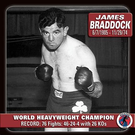 James J Braddock W 15 Max Baer