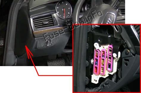 Audi A6 Fuse Box Location