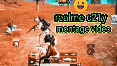 Pubg Mobile Lite Montage Video Realme C21y YouTube