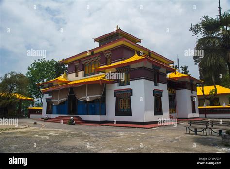 Enchey Monastery, Gangtok, Sikkim, India Stock Photo - Alamy