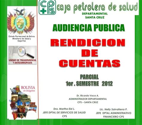 Ppt Estado Plurinacional De Bolivia Ministerio De Salud Y Deportes Powerpoint Presentation