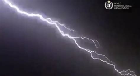 World’s Longest Lightning Bolt Hit 3 Us States At Once