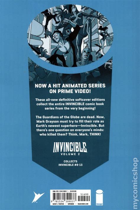 Invincible Tpb Image New Edition St Graphic Novel