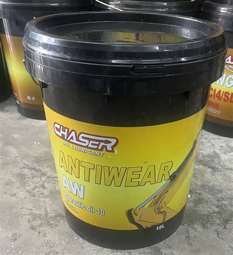 Chaser Antiwear Hydraulic Oil 10 Lazada Ph