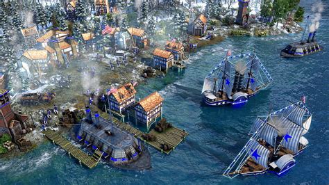 Age Of Empires Age Of Empires Iii Definitive Edition Hd Wallpaper