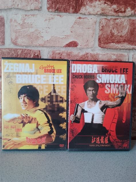 Egnaj Bruce Lee I Droga Smoka Dvd Wodzis Aw Kup Teraz Na Allegro